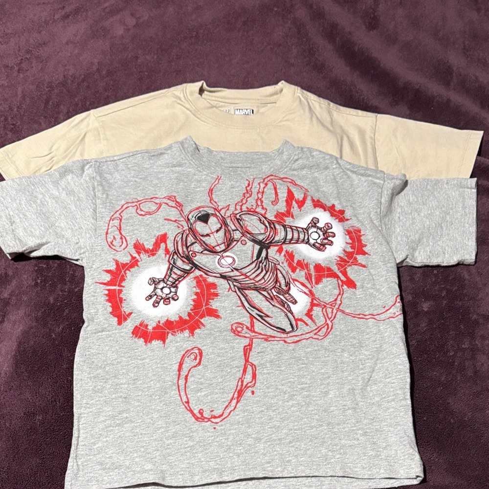 Marvel GAP Graphic T-shirt Set